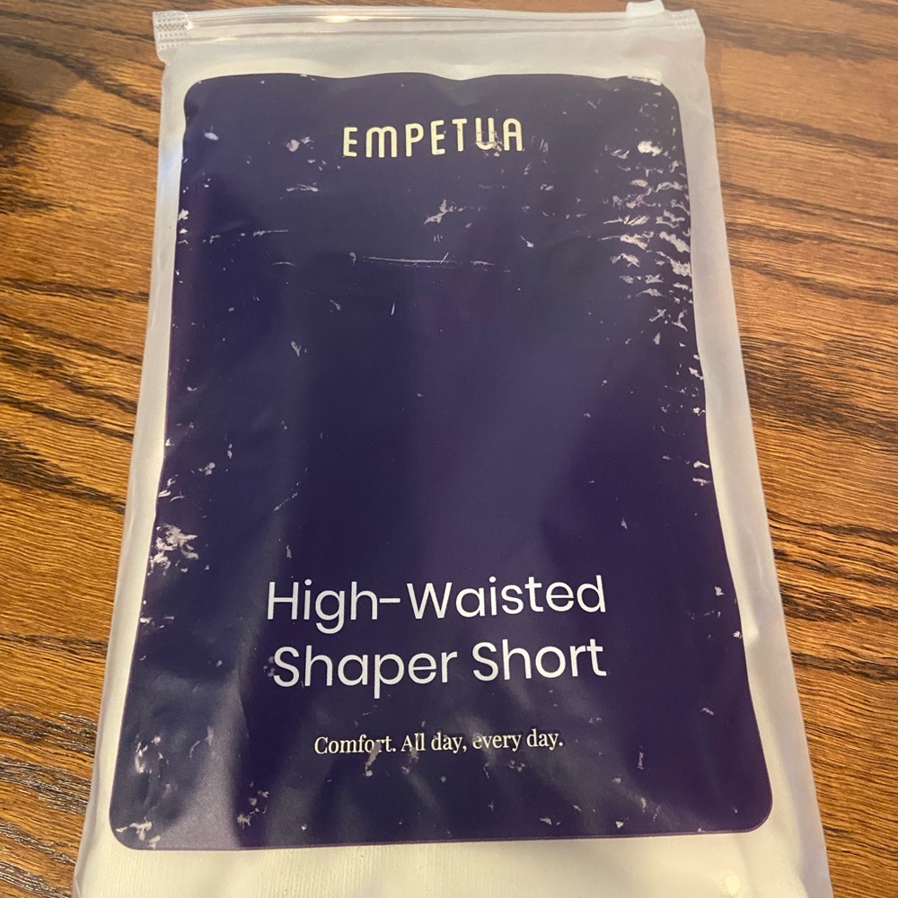 Empetua high waisted shaper short 3xl beige